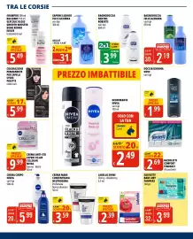 Volantino Tigros Pagina 28: Labello Shine €2,39, Sapone liquido Felce Azzurra €2,00