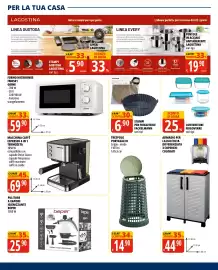 Volantino Tigros Pagina 29: Forno microonde Girmi €59,90, Stampi per friggitrice Fackelmann €6,90