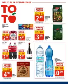 Volantino Tigros Pagina 3: Coca Cola €2,89, Chianti D.O.C.G. Melini €2,99