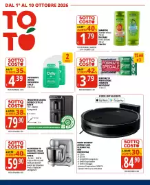 Volantino Tigros Pagina 7: Robot wet&dry aspira e lava ultrasottile wifi Hoover HG2 €84,90