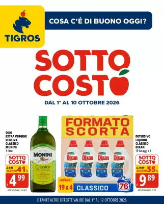Tigros (valido fino al 12-10)
