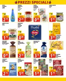 Volantino Tigros | Prezzi Speciali Pagina 3: Senape in vaso Orco €1,79, PanBauletto Nutri Free €3,19