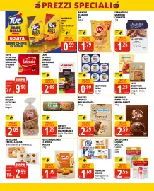 Volantino Tigros | Prezzi Speciali Pagina 4: Occhi di bue - Palmine €2,99, Patatine classiche Pai €1,79