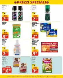 Volantino Tigros | Prezzi Speciali Pagina 8: Assorbenti interni Compax Tampax Regular €2,99
