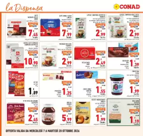 Volantino Conad Pagina 14: Caffè al Ginseng Foodness €2,99, Caffè al Ginseng Foodness €2,99