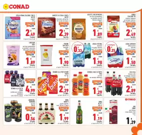 Volantino Conad Pagina 15: Barrette di cereali fitness Nestlé chocolate, red berries €2,39