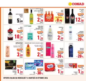 Volantino Conad Pagina 16: Carta igienica kilometrica Tenderly €1,99, Aperol Spritz €0,90