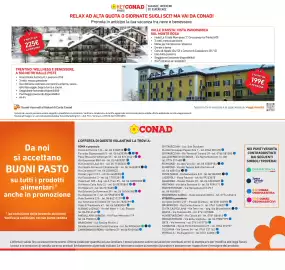 Volantino Conad Pagina 23: Valle d'Aosta: Vista panoramica sul Monte Rosa €225,00