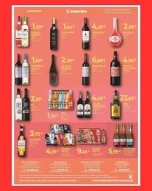 Folheto Miranda Supermercados Página 8: Mix cocktail €1,79, Jp vinho branco | tinto €2,19