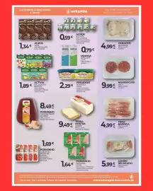Folheto Miranda Supermercados Página 4: Tiras barriga €4,99, Terra nostra queijo €9,49