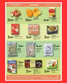 Folheto Miranda Supermercados Página 5: Artiq batata pré-frita corte fino p/air fryer €2,09, Alteza pizza congelada €2,69