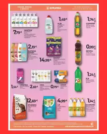 Folheto Miranda Supermercados Página 7: Up ração seca gato peixe €4,99, Stardog ração seca cão €12,69
