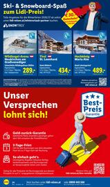 Lidl Reisen Prospekt Seite 24: Hotel Möderle €434,00, Hotel Lohningerhof €489,00
