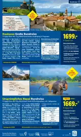 Lidl Reisen Prospekt Seite 17: Ursprüngliches Nepal Rundreise €1.669,00