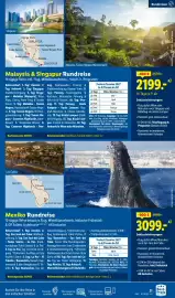 Lidl Reisen Prospekt Seite 21: Malaysia & Singapur Rundreise €2.199,00, Mexiko Rundreise €3.099,00