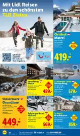 Lidl Reisen Prospekt Seite 8: Hotel Seehof Davos €859,00, Salzburger Land Werfenweng TUI KIDS CLUB Gut Wenghof**** €579,00
