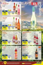 Metro akciós újság | Alkohol Oldal 21