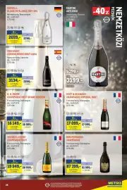 Metro akciós újság | Alkohol Oldal 25