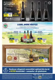 Metro akciós újság | Alkohol Oldal 32