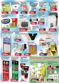 Vianni Drogéria akciós újság hét 40 Oldal 2: Bella nova egészségügyi betét €549,00, Sleepy pelenka €399,00
