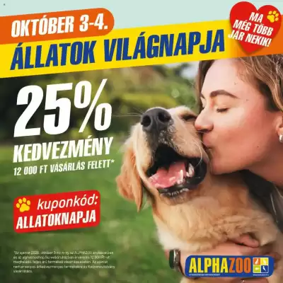 Alpha Zoo (érvényes eddig: 4-10)