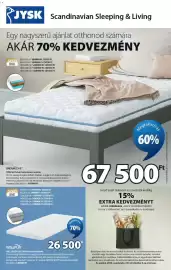 JYSK akciós újság Oldal 1