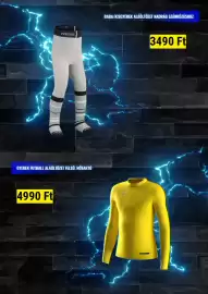 Decathlon akciós újság Oldal 5: Hotarto gyerek futball alaöltözet felső €4.990,00