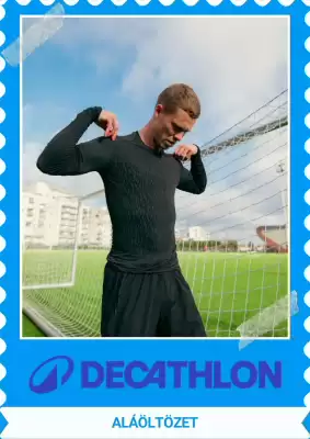 Decathlon (érvényes eddig: 31-10)