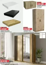 Merkury Market akciós újság Oldal 16: Szekrény Pino 2 €29.230,00, Ligno lebegő polc €2.220,00
