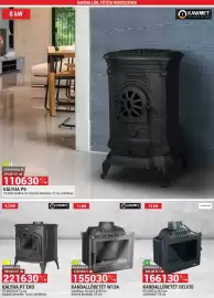 Merkury Market akciós újság Oldal 2: Kawmet kályha p9 €110.630,00