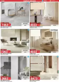 Merkury Market akciós újság Oldal 31: Domino csempe fiesta €4.033,00, Gres járólap delano €3.663,00