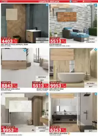Merkury Market akciós újság Oldal 32: Gres járólap selva beige €6.253,00, Gres járólap cedár €9.953,00