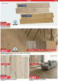 Merkury Market akciós újság Oldal 4: Swiss Krono laminált padlóburkolat tölgy liberty €2.387,00