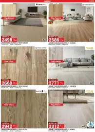 Merkury Market akciós újság Oldal 5: Parquet Mercado laminált padlóburkolat tölgy palmea €3.312,00