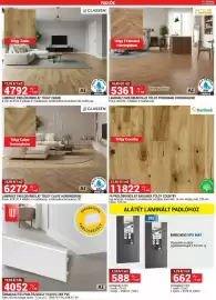 Merkury Market akciós újság Oldal 7: Classen laminált padlóburkolat tölgy zadar €4.792,00