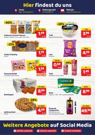 2Brüder Prospekt Seite 2: Pophouse Caramel Popcorn €1,49, Gulden Krakeling Kano's €1,79