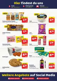 2Brüder Prospekt Seite 2: Pophouse Caramel Popcorn €1,49, Gulden Krakeling Kano's €1,79