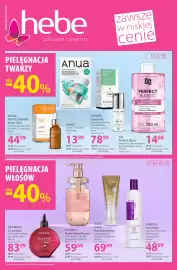Hebe gazetka Strona 1: Szampon do włosów farbowanych i naturalnych No Yellow Fanola €48,99