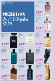 Hebe gazetka Strona 6: Lacoste Essential woda toaletowa męska €149,79, L'Homme Lacoste €199,49