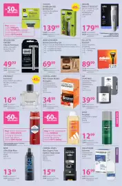 Hebe gazetka Strona 7: Zestaw maszynka do golenia + podstawka + wkłady Gillette Fusion5 €89,99