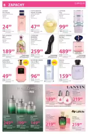 Hebe gazetka Strona 8: Woda perfumowana męska Hawas Rasasi €159,79, Woda perfumowana unisex Aziza Blushed LuNiche €219,99