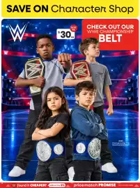 Toymate catalogue Page 11: WWE Championship Title Assorted €30,00