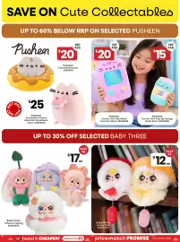Toymate catalogue Page 17: Baby Three Where is Spring €17,00, Baby Three Sunny Doll €12,00