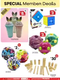 Toymate catalogue Page 3: Moon Blaster Ball €2,00, Backyard Blitz Wooden Kubb €45,00