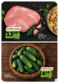 Groszek gazetka | Supermarket Strona 3: Szyńka Wieprzowa Bez Kości €13,99, Obrzydki zielone €4,49