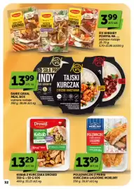 Groszek gazetka | Supermarket Strona 32: Kebab z kurczaka Drosed €13,29, Polędwiczki z piersi kurczaka łagodne Morliny €13,99