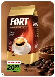 Groszek gazetka | Supermarket Strona 4: Kawa Mielona Fort €20,99