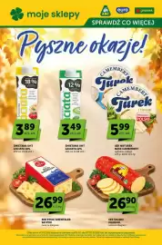 Groszek gazetka | Sprawdz co wiecej Strona 1: Ser Salami Mlekpols €26,90, Ser Rycki Ementalner SM Ryki €26,99