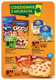 ABC gazetka | Supermarket Strona 11: Ser topiony krążek Mixtett Hochland €5,99, Pizza Guseppe 4 Cheese Dr.Oetker €8,99