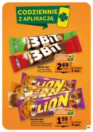 ABC gazetka | Supermarket Strona 13: Baton Lion €1,55, Baton 3Bit €2,69